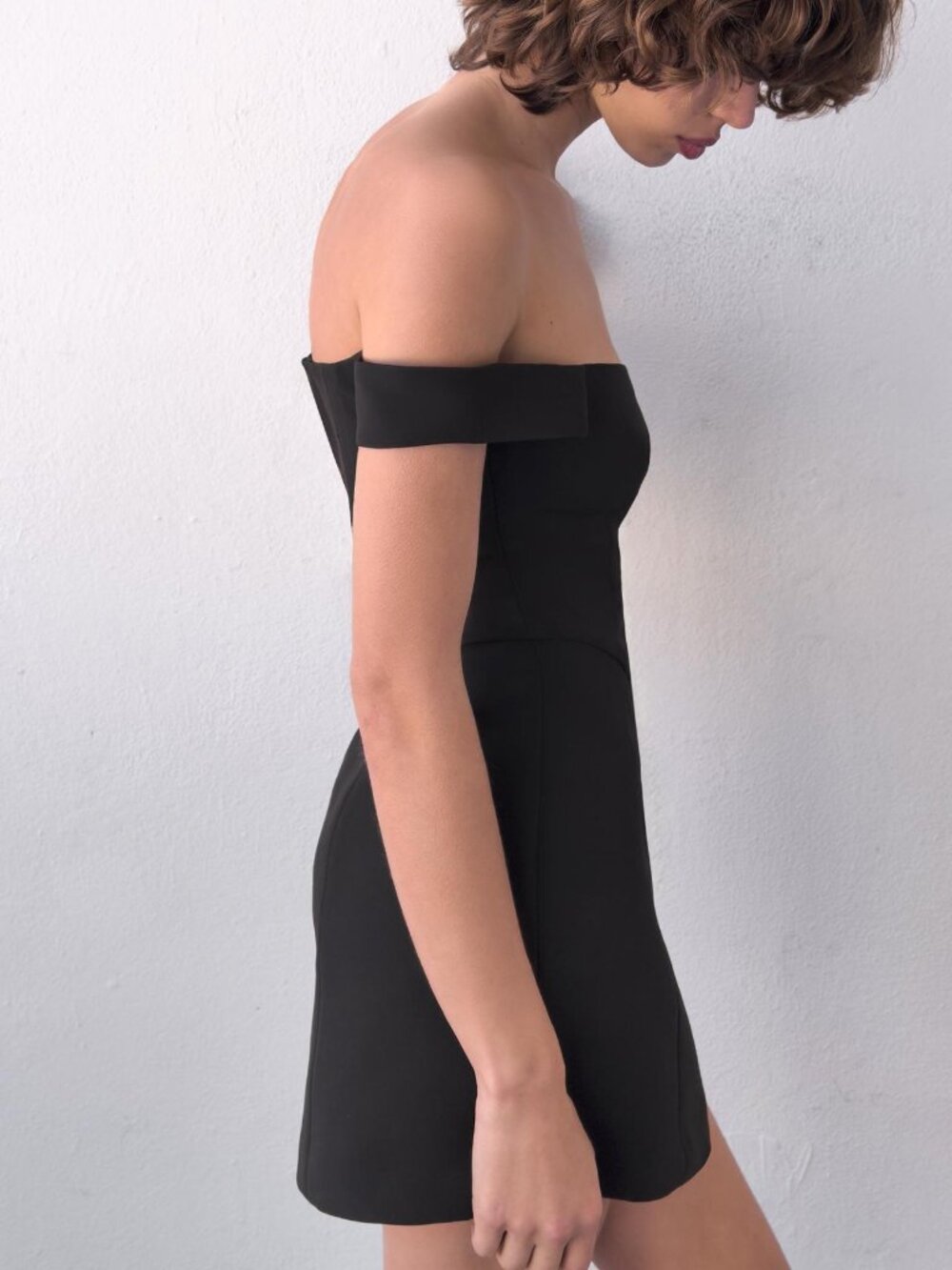 Zara | NWT | Short Voluminous Dress | Size: S - Picture 5 of 12